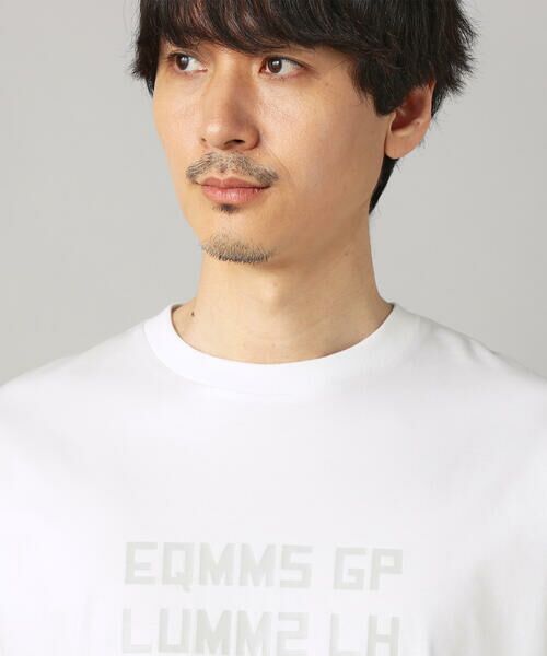 COMME CA MEN / コムサ・メン Tシャツ | リフレクタープリント Tシャツ | 詳細7