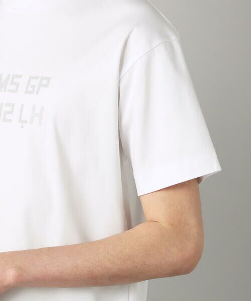 COMME CA MEN / コムサ・メン Tシャツ | リフレクタープリント Tシャツ | 詳細9