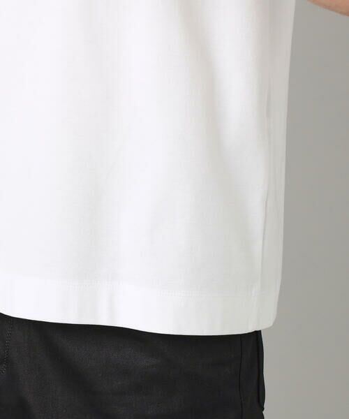 COMME CA MEN / コムサ・メン Tシャツ | リフレクタープリント Tシャツ | 詳細10