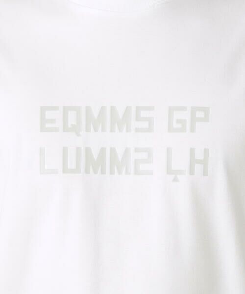 COMME CA MEN / コムサ・メン Tシャツ | リフレクタープリント Tシャツ | 詳細11