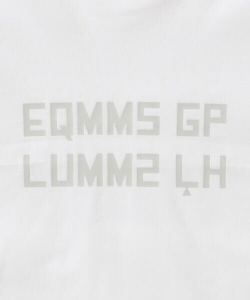 COMME CA MEN / コムサ・メン Tシャツ | リフレクタープリント Tシャツ | 詳細12