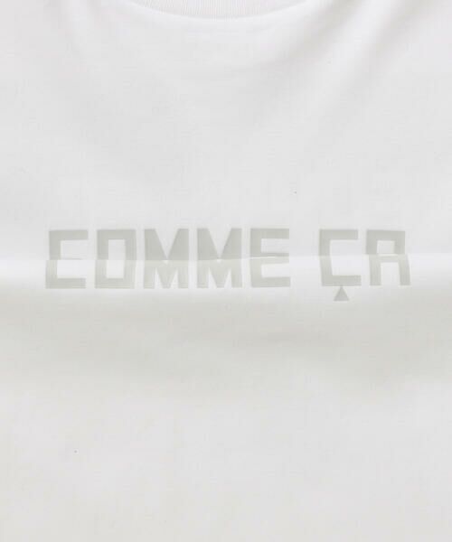 COMME CA MEN / コムサ・メン Tシャツ | リフレクタープリント Tシャツ | 詳細13