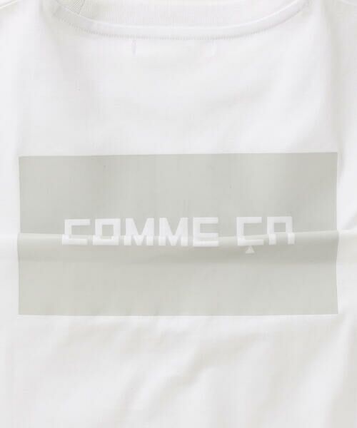 COMME CA MEN / コムサ・メン Tシャツ | リフレクタープリント Tシャツ | 詳細15
