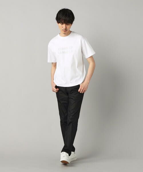 COMME CA MEN / コムサ・メン Tシャツ | リフレクタープリント Tシャツ | 詳細2