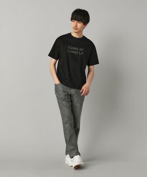 COMME CA MEN / コムサ・メン Tシャツ | リフレクタープリント Tシャツ | 詳細17