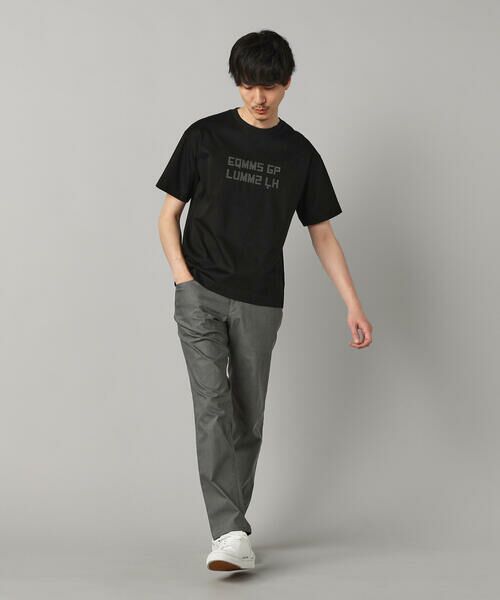 COMME CA MEN / コムサ・メン Tシャツ | リフレクタープリント Tシャツ | 詳細18