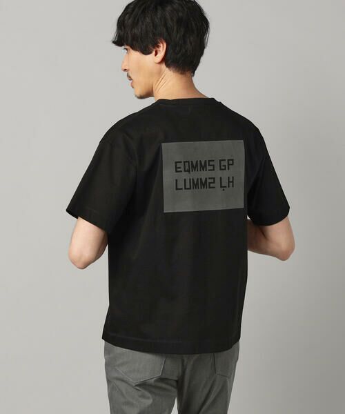 COMME CA MEN / コムサ・メン Tシャツ | リフレクタープリント Tシャツ | 詳細20