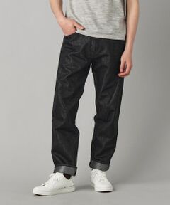 COMME CA MEN / コムサ・メン デニムパンツ | ラメ糸デニム エンジニアードパンツ