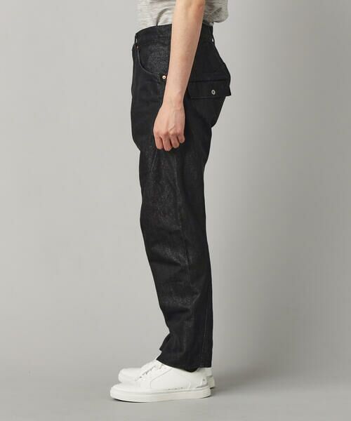 COMME CA MEN / コムサ・メン デニムパンツ | ラメ糸デニム エンジニアードパンツ | 詳細6