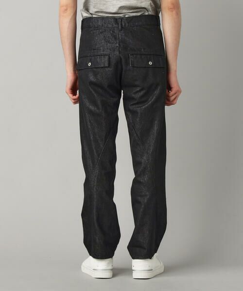 COMME CA MEN / コムサ・メン デニムパンツ | ラメ糸デニム エンジニアードパンツ | 詳細7