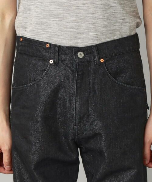COMME CA MEN / コムサ・メン デニムパンツ | ラメ糸デニム エンジニアードパンツ | 詳細8