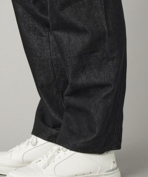 COMME CA MEN / コムサ・メン デニムパンツ | ラメ糸デニム エンジニアードパンツ | 詳細11