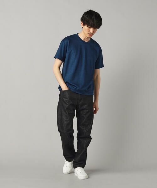 COMME CA MEN / コムサ・メン デニムパンツ | ラメ糸デニム エンジニアードパンツ | 詳細2