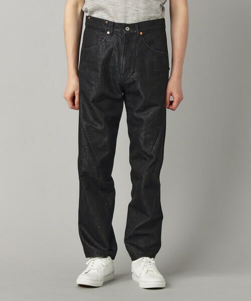 COMME CA MEN / コムサ・メン デニムパンツ | ラメ糸デニム エンジニアードパンツ | 詳細5