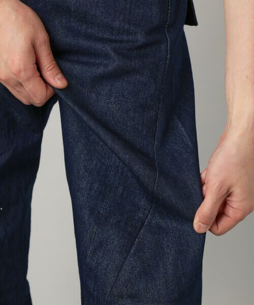 COMME CA MEN / コムサ・メン デニムパンツ | ラメ糸デニム エンジニアードパンツ | 詳細17