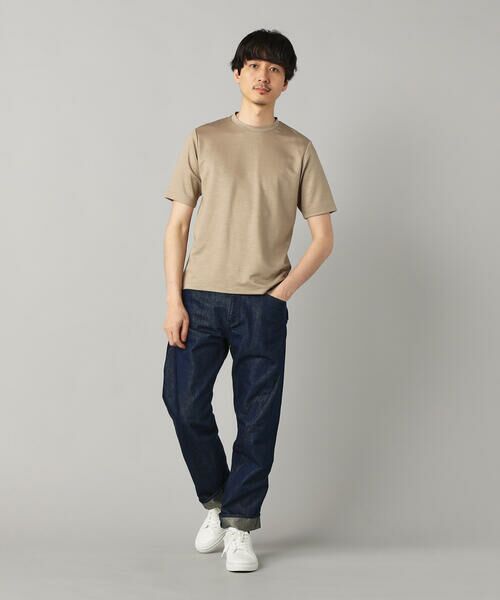 COMME CA MEN / コムサ・メン デニムパンツ | ラメ糸デニム エンジニアードパンツ | 詳細13