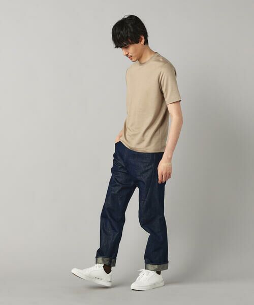 COMME CA MEN / コムサ・メン デニムパンツ | ラメ糸デニム エンジニアードパンツ | 詳細14