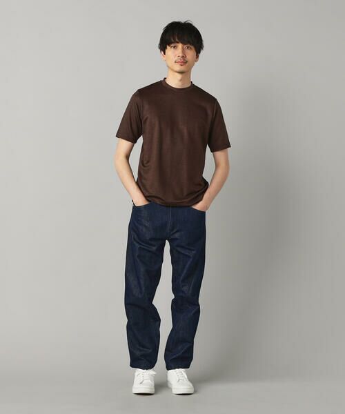 COMME CA MEN / コムサ・メン デニムパンツ | ラメ糸デニム エンジニアードパンツ | 詳細15