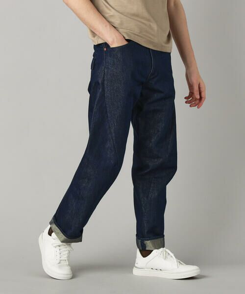 COMME CA MEN / コムサ・メン デニムパンツ | ラメ糸デニム エンジニアードパンツ | 詳細16