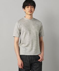 COMME CA MEN / コムサ・メン Tシャツ | ラミープレーティング天竺 Tシャツ