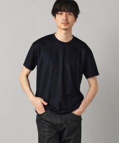 COMME CA MEN / コムサ・メン Tシャツ | ラミープレーティング天竺 Tシャツ