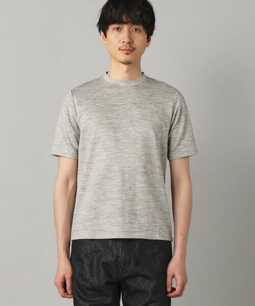 COMME CA MEN / コムサ・メン Tシャツ | ラミープレーティング天竺 Tシャツ | 詳細3