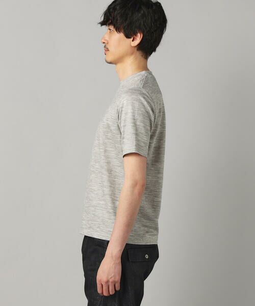 COMME CA MEN / コムサ・メン Tシャツ | ラミープレーティング天竺 Tシャツ | 詳細4