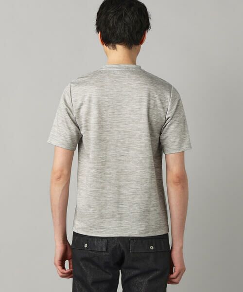 COMME CA MEN / コムサ・メン Tシャツ | ラミープレーティング天竺 Tシャツ | 詳細5