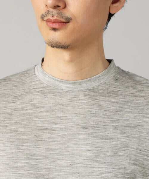 COMME CA MEN / コムサ・メン Tシャツ | ラミープレーティング天竺 Tシャツ | 詳細6