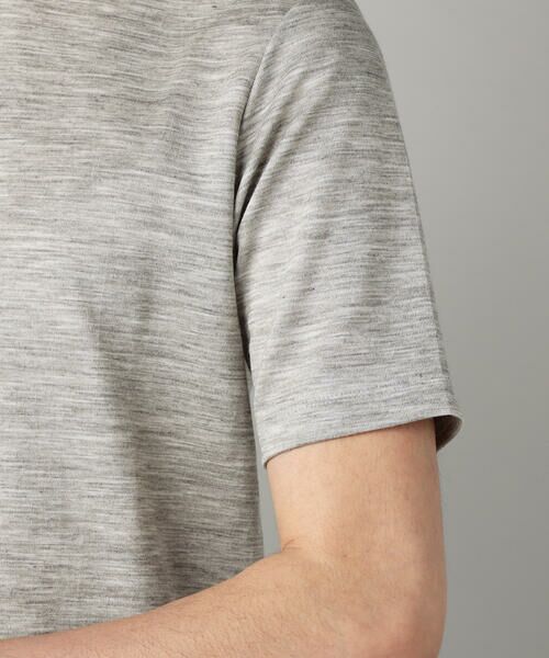 COMME CA MEN / コムサ・メン Tシャツ | ラミープレーティング天竺 Tシャツ | 詳細7