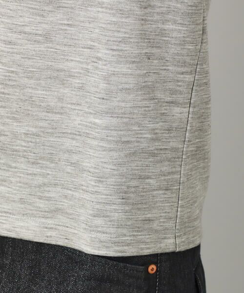 COMME CA MEN / コムサ・メン Tシャツ | ラミープレーティング天竺 Tシャツ | 詳細8
