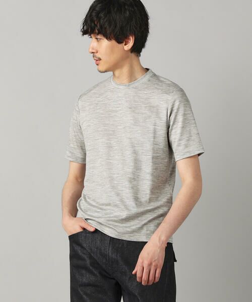 COMME CA MEN / コムサ・メン Tシャツ | ラミープレーティング天竺 Tシャツ | 詳細2