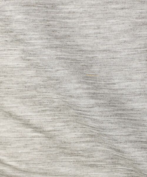 COMME CA MEN / コムサ・メン Tシャツ | ラミープレーティング天竺 Tシャツ | 詳細9