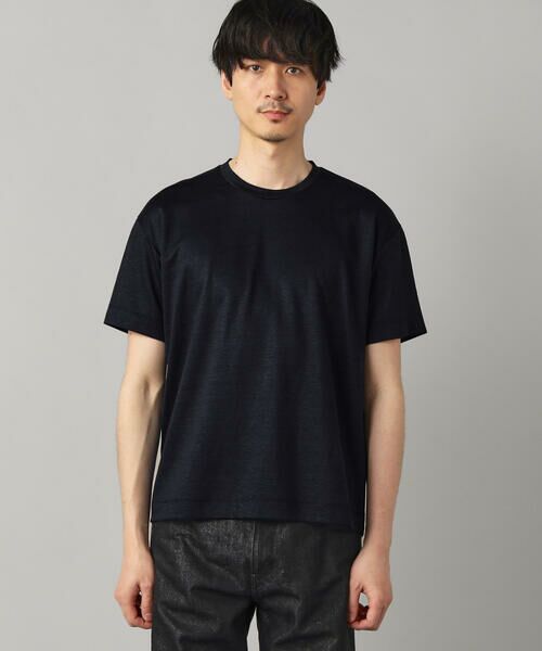 COMME CA MEN / コムサ・メン Tシャツ | ラミープレーティング天竺 Tシャツ | 詳細12