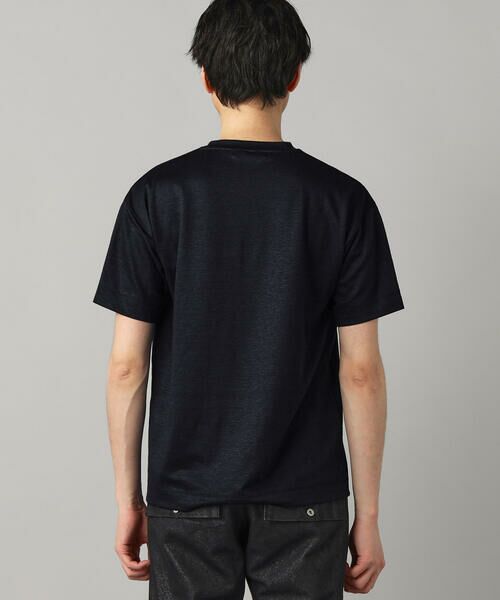 COMME CA MEN / コムサ・メン Tシャツ | ラミープレーティング天竺 Tシャツ | 詳細14