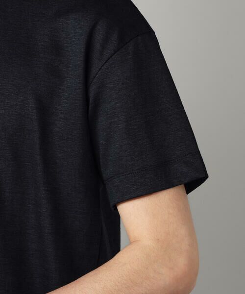 COMME CA MEN / コムサ・メン Tシャツ | ラミープレーティング天竺 Tシャツ | 詳細16