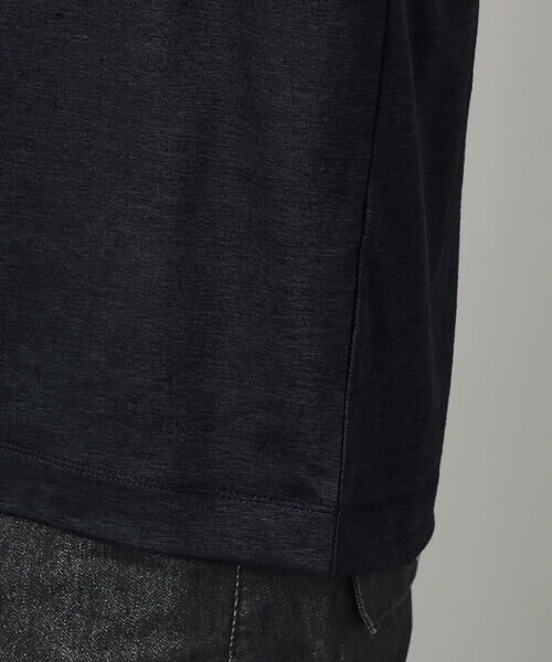 COMME CA MEN / コムサ・メン Tシャツ | ラミープレーティング天竺 Tシャツ | 詳細17