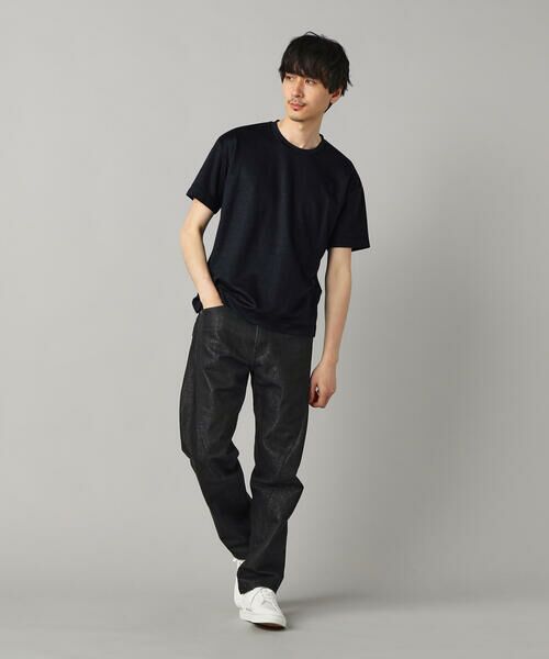 COMME CA MEN / コムサ・メン Tシャツ | ラミープレーティング天竺 Tシャツ | 詳細10