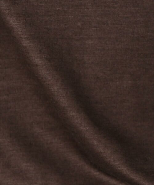 COMME CA MEN / コムサ・メン Tシャツ | ラミープレーティング天竺 Tシャツ | 詳細22