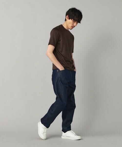 COMME CA MEN / コムサ・メン Tシャツ | ラミープレーティング天竺 Tシャツ | 詳細19