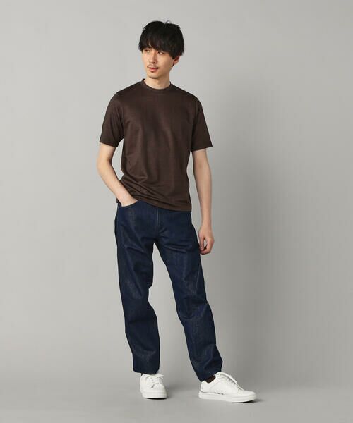 COMME CA MEN / コムサ・メン Tシャツ | ラミープレーティング天竺 Tシャツ | 詳細20