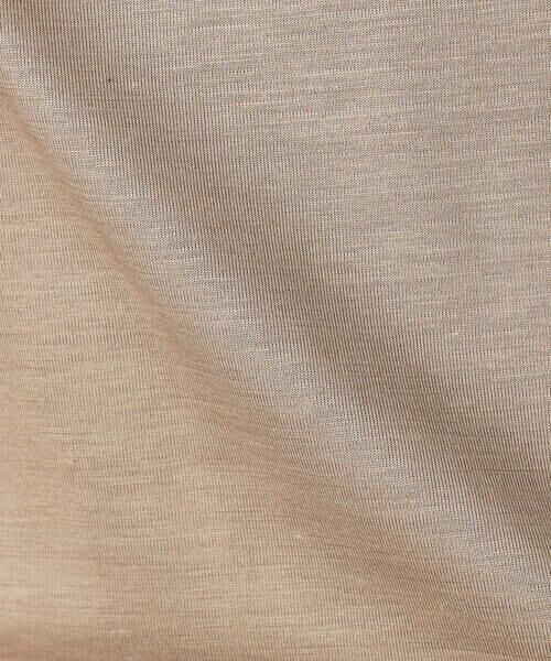 COMME CA MEN / コムサ・メン Tシャツ | ラミープレーティング天竺 Tシャツ | 詳細25