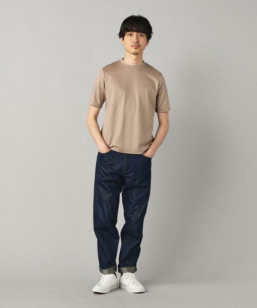 COMME CA MEN / コムサ・メン Tシャツ | ラミープレーティング天竺 Tシャツ | 詳細23