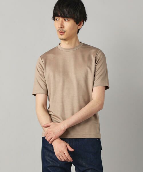 COMME CA MEN / コムサ・メン Tシャツ | ラミープレーティング天竺 Tシャツ | 詳細24