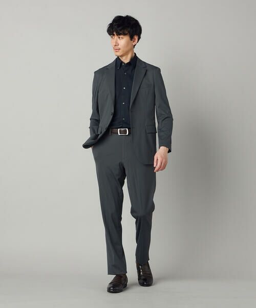 COMME CA MEN / コムサ・メン シャツ・ブラウス | 市松ジャカードジャージー 半袖ドレスシャツ | 詳細21