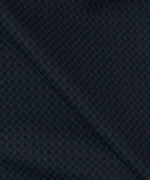 COMME CA MEN / コムサ・メン シャツ・ブラウス | 市松ジャカードジャージー 半袖ドレスシャツ | 詳細25