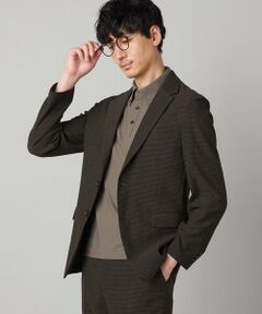 COMME CA MEN / コムサ・メン テーラードジャケット | 【セットアップ対応】3Dエアートリコット シングルテーラードジャケット