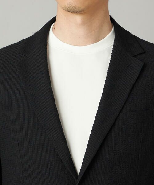 COMME CA MEN / コムサ・メン テーラードジャケット | 【セットアップ対応】3Dエアートリコット シングルテーラードジャケット | 詳細8