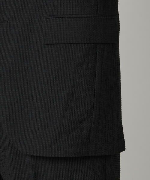 COMME CA MEN / コムサ・メン テーラードジャケット | 【セットアップ対応】3Dエアートリコット シングルテーラードジャケット | 詳細12