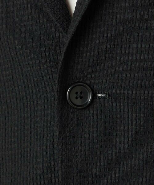 COMME CA MEN / コムサ・メン テーラードジャケット | 【セットアップ対応】3Dエアートリコット シングルテーラードジャケット | 詳細13